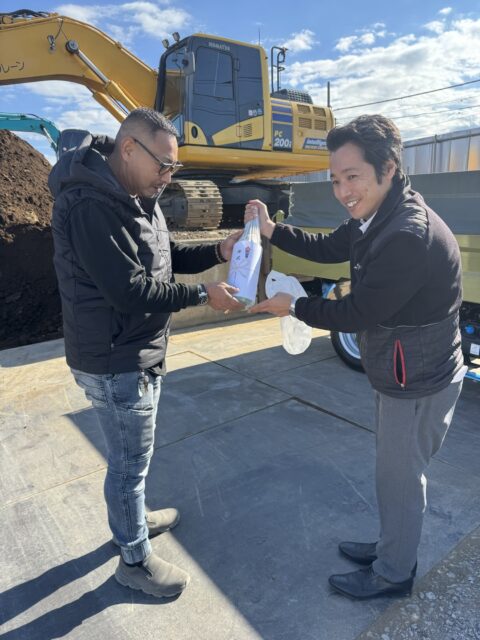 3トンダンプが納車されました✨✨